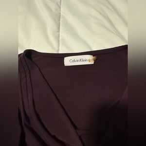 Calvin Klein small purple